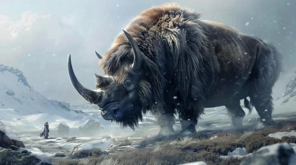 Woolly Rhinoceros