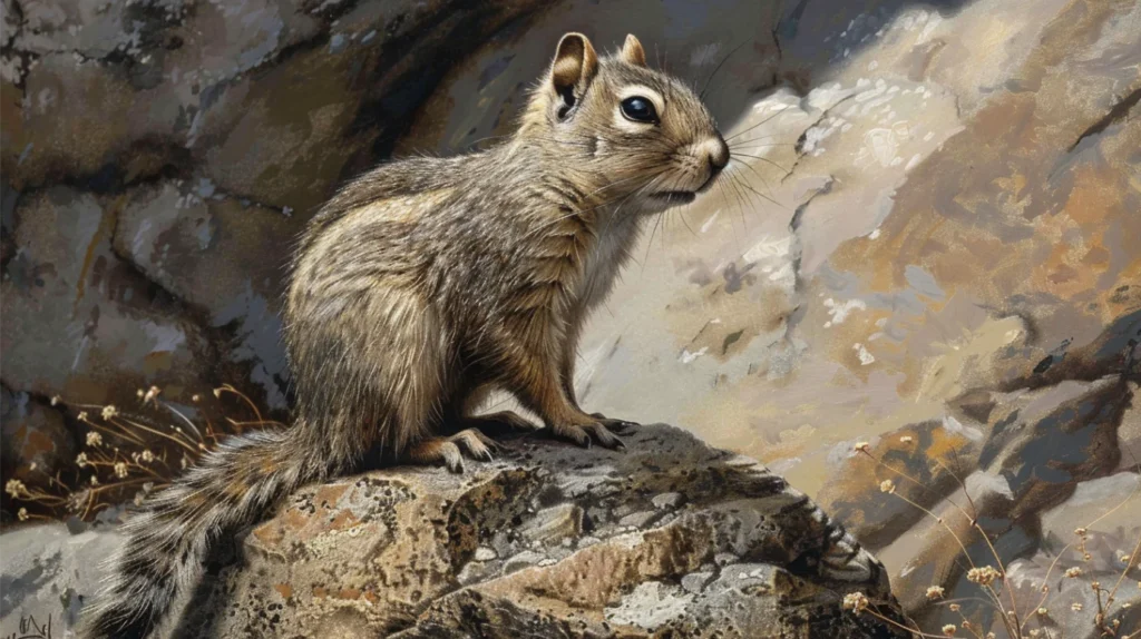 Uinta Ground Squirrel Symbolism